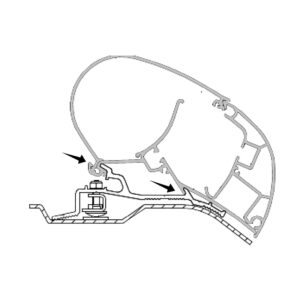 ADAPTER PR-DUCATO/JUMPER/+BOXER-3PCS