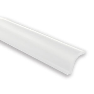 PROFILO PLASTICO COPRIVITI MM.13 BIANCO CF. MT. 120