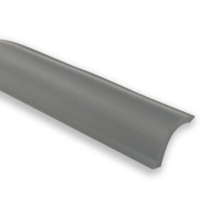 PROFILO PLASTICO COPRIVITI MM.13 GRIGIO CF. MT. 120