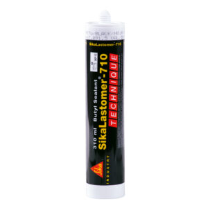 SIKALASTOMER 710 NERO CARTUCCIA 310 ML.