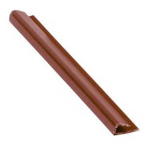 PROFILO PVC DA MT.2.60 MARRONE