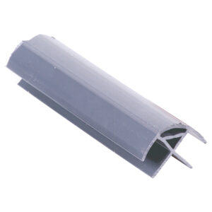 PROFILO PVC DA MT.2.20 GRIGIO CHIARO -LIGHT GREY