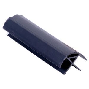 PROFILO PVC DA MT.2.20 GRIGIO SCURO