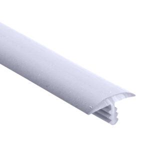 PROFILO PVC A T 12 MM.GRIGIO CONF. MT.120