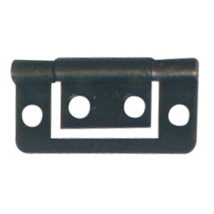 CERNIERA PER MOBILIN METALLO BRUNITO 40X21MM CF.PZ.10