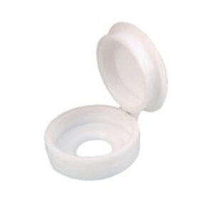 TAPPO BIANCO PER VITI D.MM.11 CONF. PZ.100