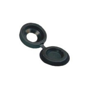 TAPPO NERO PER VITI D.MM.11 CONF. PZ.100