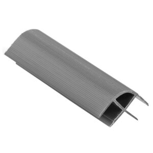 PROFILO ANGOLARE RIGIDO MT 2.20 GRIGIO
