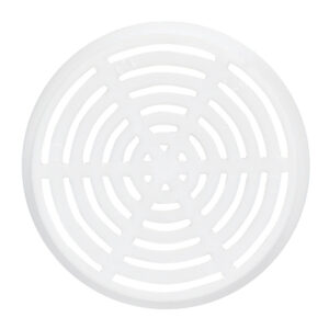 AREATORE CIRCOLARE BIANCO DA INCASSO DIAM.60MM
