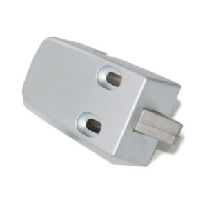 SERRATURA PER PORTA BAGNO NICKEL PALLIDO