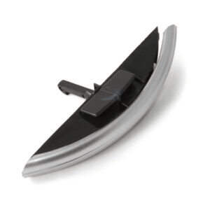MANIGLIA PER ANTINE ARGENTO SATINATO CF.PZ.5