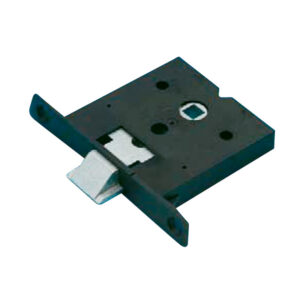 MECCANISMO SERRATURA PORTA BAGNO NER8 8X8MM.