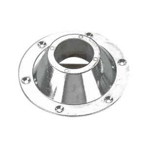 SUPPORTO CONICO PER TUBO PIEDE TAVOLO FORO 60MM.