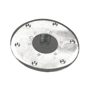 SUPPORTO DA INCASSO PER TUBO PIEDE TAVOLO FORO 60MM.
