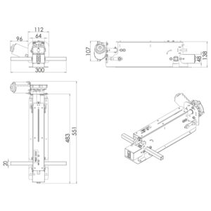 AZIONATORE ELETTRICO 579-867-0-VE09