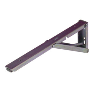 COPPIA MENSOLE RIBALTABILI 380 MM.