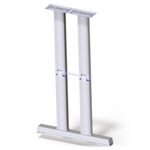 STAR 2 GAMBA PIEGH.DOPPIA SNODO CENT.PIEDE T 60X32MM.H.720MM