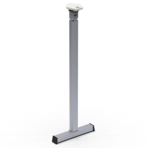 ASTRO 2 GAMBA PIEGHEVOLE PIEDE A T ALLUM. 40X32MM. H.720MM.