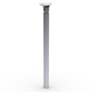 ASTRO 2 GAMBA PIEGHEVOLE  ALLUMINIO 40X32MM. H.720MM.