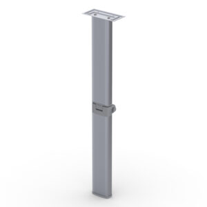 MAGNUM 1 GAMBA PIEGHEVOLE ALLUMINIO 70X33MM. H.720MM.
