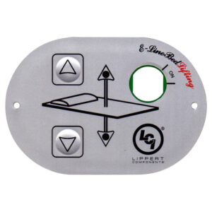 PANNELLO COMANDO LETTI SMART BED CON ACS SENZA CHIAVE