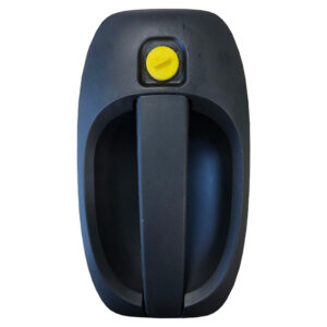 PARTRE ESTERNA NERA SERRATURA SMART 1122DX51PEN