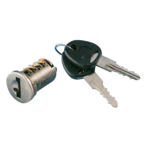 KIT 1 CILINDRO/1 COPPIA CHIAVI NEW SYSTEM SERIE 8001-8050