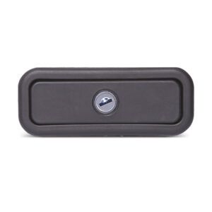 TWIN 1212 SERRATURA NERA CHIUSURA MULTIPLA A COMPRESSIONE