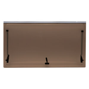 FINESTRA INTEGRALE MM.500X350 MARRONE