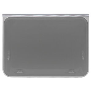 FINESTRA SERIE EUROPA 800X550 OPALINA GRIGIA