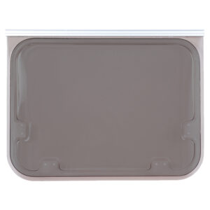 FINESTRA SERIE ITALIA 350X500 OPALINA GRIGIA