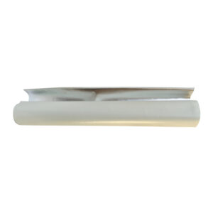 TELO RICAMBIO BIANCO CREMA PER OSCURANTE CM.200X70 BORDATO