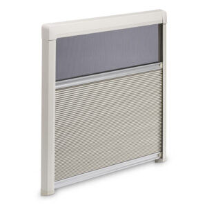 DB3H OSCURANTE E ZANZARIERA A CASSETTA 685X700 BIANCO CREMA