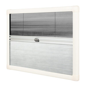 DUO PLISSEE 1100X600 BIANCO