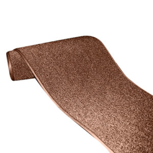 TAPPETINO BOUCLE' 50X50MARRONE