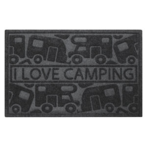 KERA CAMP - ZERBINO 40X60 NERO CF.PZ.5