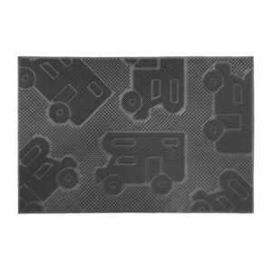 CAMPER MAT - ZERBINO 40X60 NERO CF.PZ.5