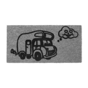 DERBY FLOCK ZERBINO GRADINO 25X50 GRIGIO CAMPER NERO CF.PZ.5