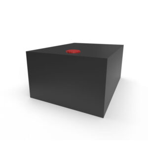 SERBATOIO ACQUA LT.138 NERO