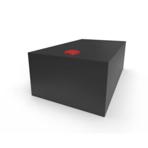SERBATOIO ACQUA LT.132 NERO