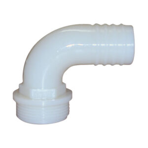 PORTAGOMMA CURVO FILETTATO 3/4" X 25 CF.PZ.10