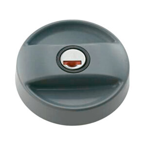 TAPPO 2R ZADI CON ROTORE E COPPIA CHIAVI GRIGIO