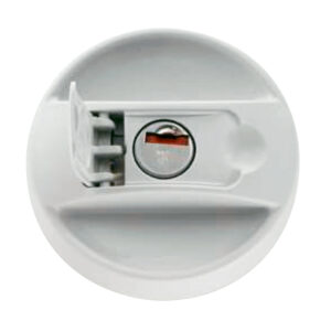 TAPPO 2R ZADI CON ROTORE E COPPIA CHIAVI BIANCO