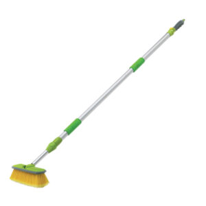 SPAZZOLONE TELESC.140/250CM.TESTA RINFORZATA INN.RAP.CF.PZ 6
