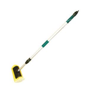 SPAZZOLONE TELESC.120/195CM.SPAZZOLA SETOLE LATERALI CF.PZ 6