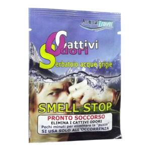 SMELL STOP CATTIVI ODORI ACQUE GRIGIE CF.PZ.15X12GR.