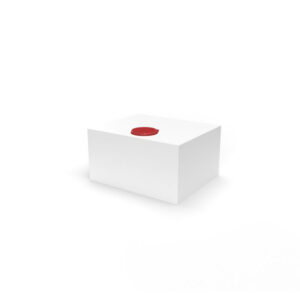 SERBATOIO 48X25X40 CM. LT.48 BIANCO