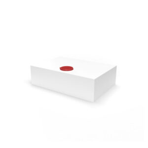 SERBATOIO 68X19X46 CM. LT.59 BIANCO