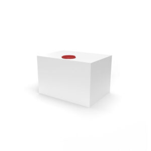 SERBATOIO 55X36X40 CM. LT.79 BIANCO cod. 60302.10