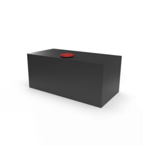 SERBATOIO 80X35X40 CM. LT.112 NERO